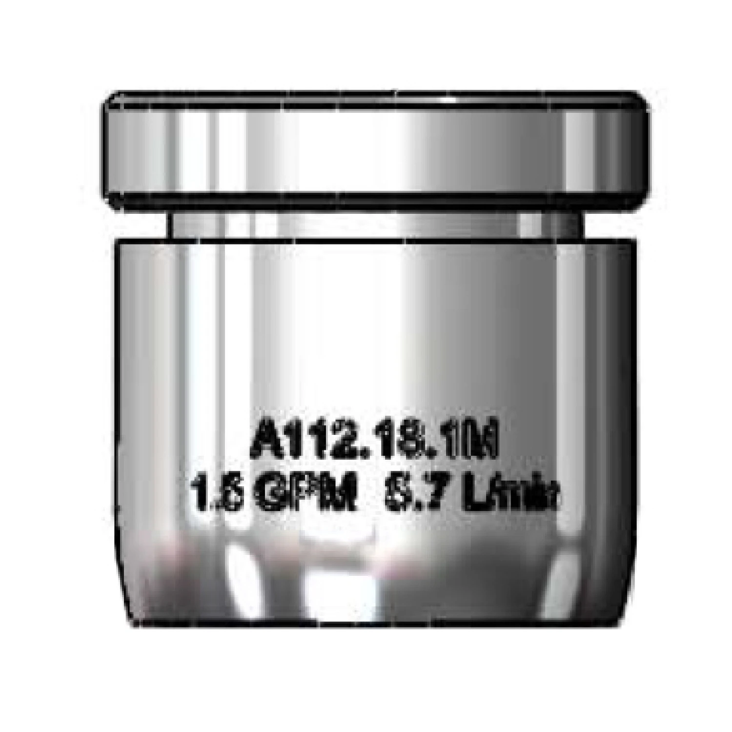 T&S B-0199-05-WS Aerator, 13/16-24UN Female Threads, WaterSense, 1.5 GPM | AV3MUM