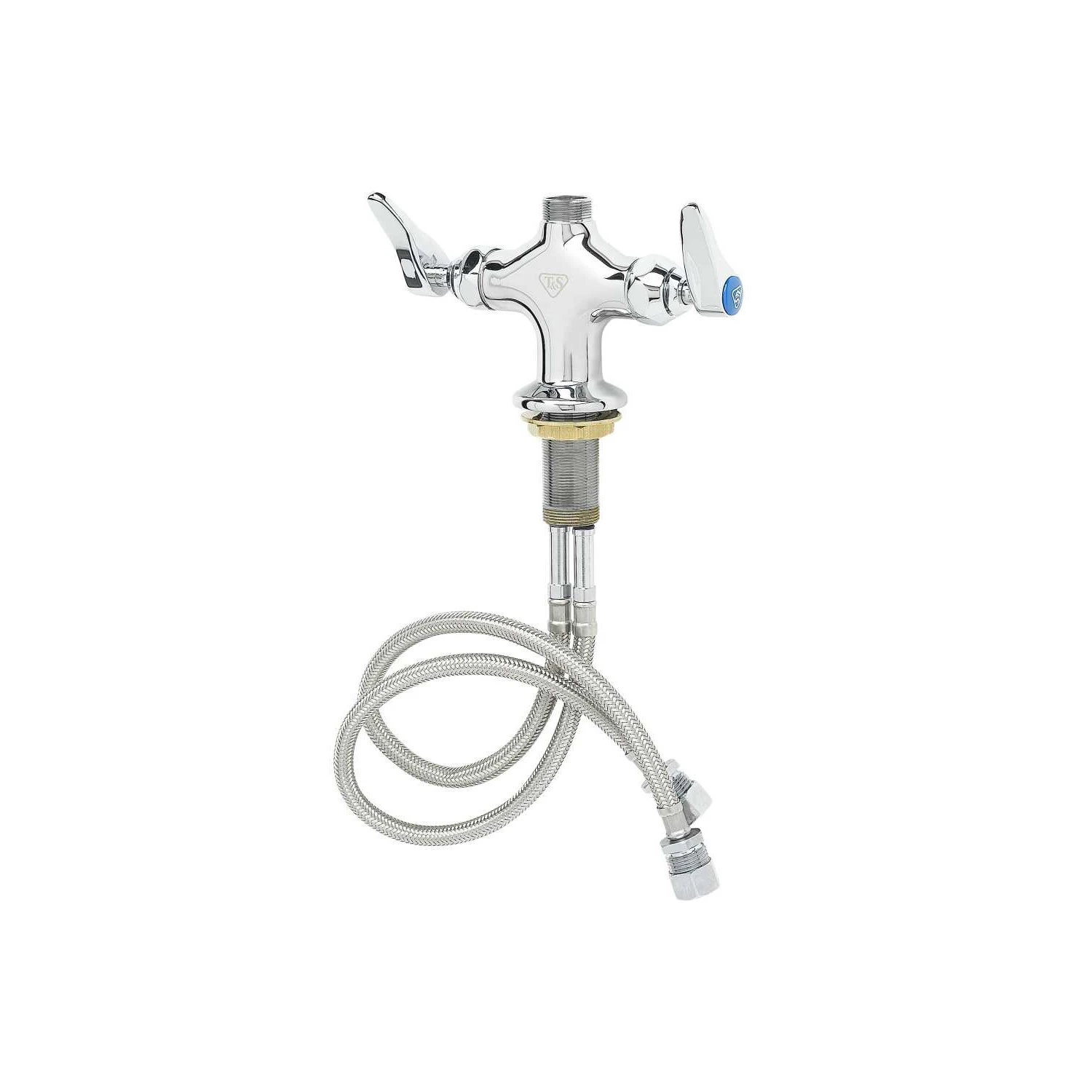 T&S B-0200-CR-LN Faucet, With Cerama Cartridges | AV3MWY