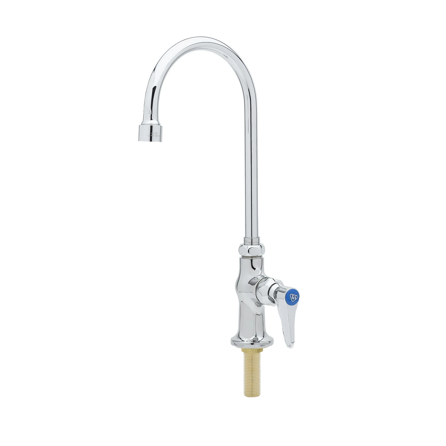 T&S B-0305-VR Single Pantry Faucet, Swivel/Rigid Gooseneck, VR Aerator/Handle | AV3NLL