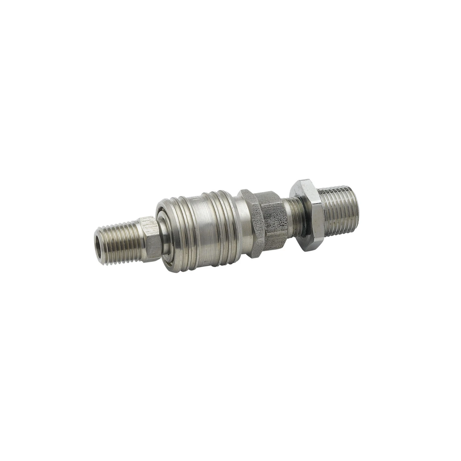T&S B-0452 Coupling Set, Quick Disconnect, 3/8 Inch NPT Male x 1/4 Inch NPT Male | AV3NUT