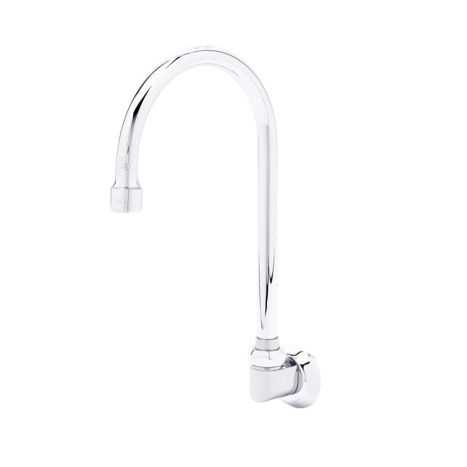 T&S B-0527 Swivel Gooseneck, 2.2 gpm Aerator, 5-3/4 Inch Spread, 10-1/2 Inch Height | AV3NYN