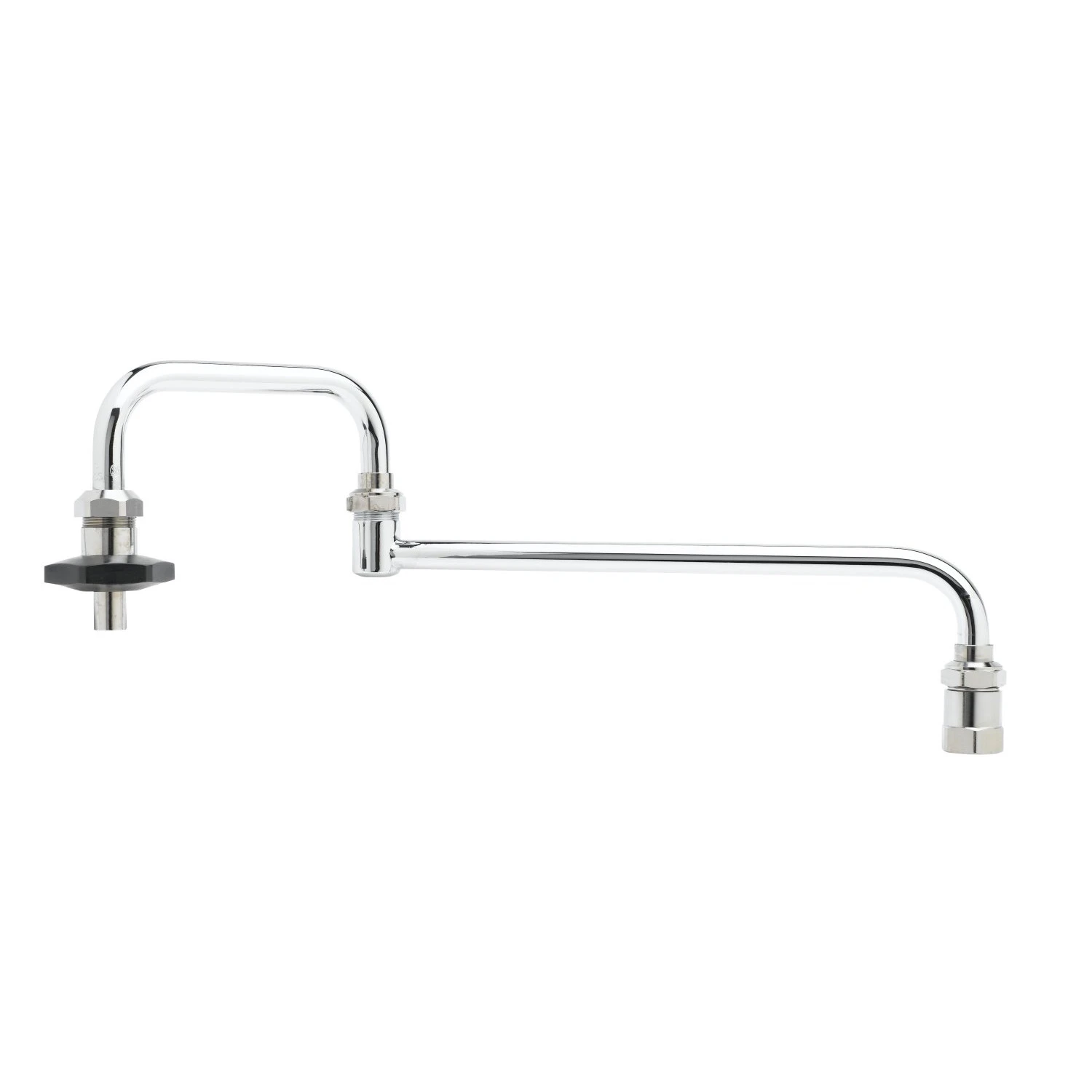 T&S B-0585 Pot Filler, Deck Mount, 18 Inch Double Joint Nozzle, 1/2 Inch NPT Inlet | AV3NZZ