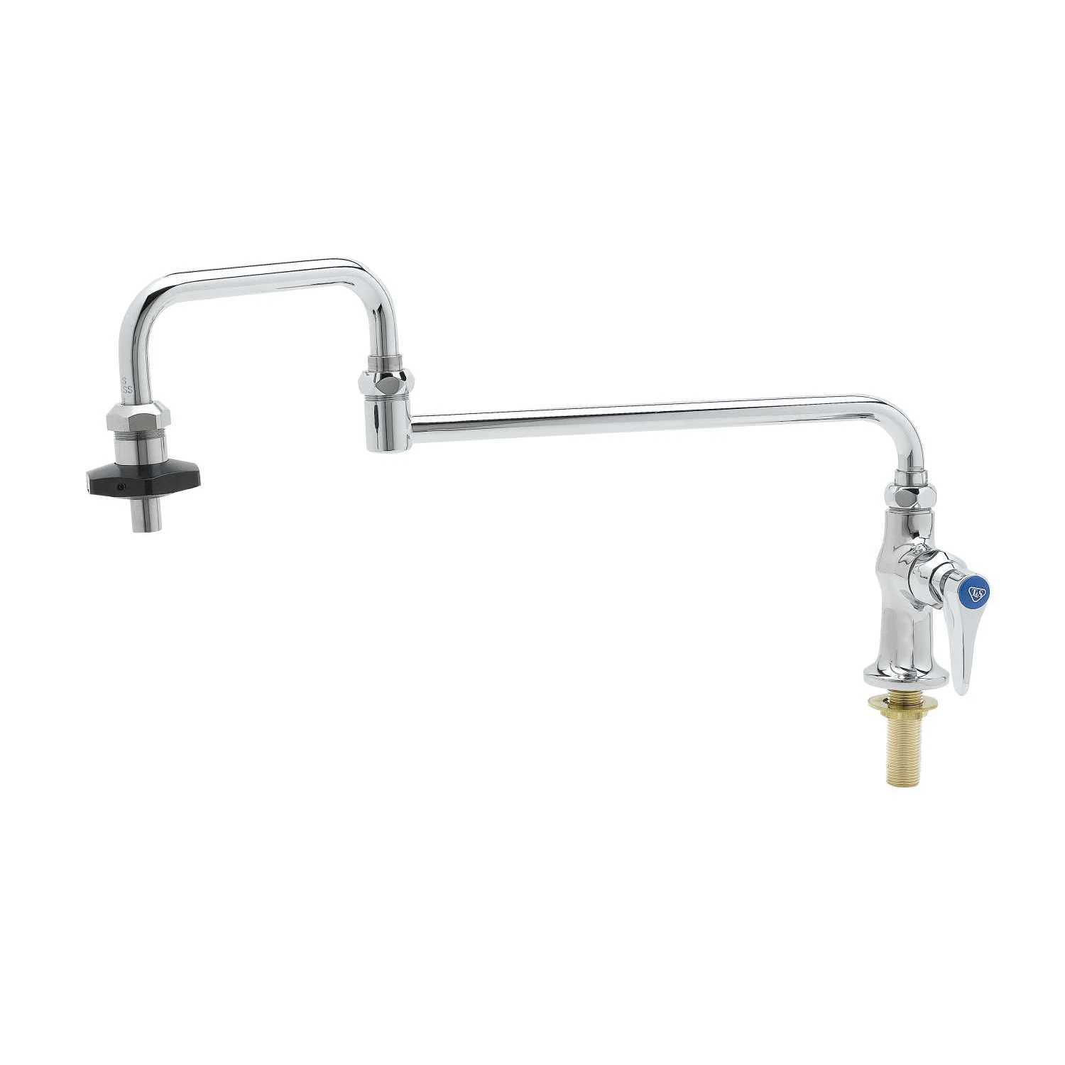 T&S B-0590 Pot Filler 2.2 Gpm 18 Inch Spout | AE2HTF 4XKL1