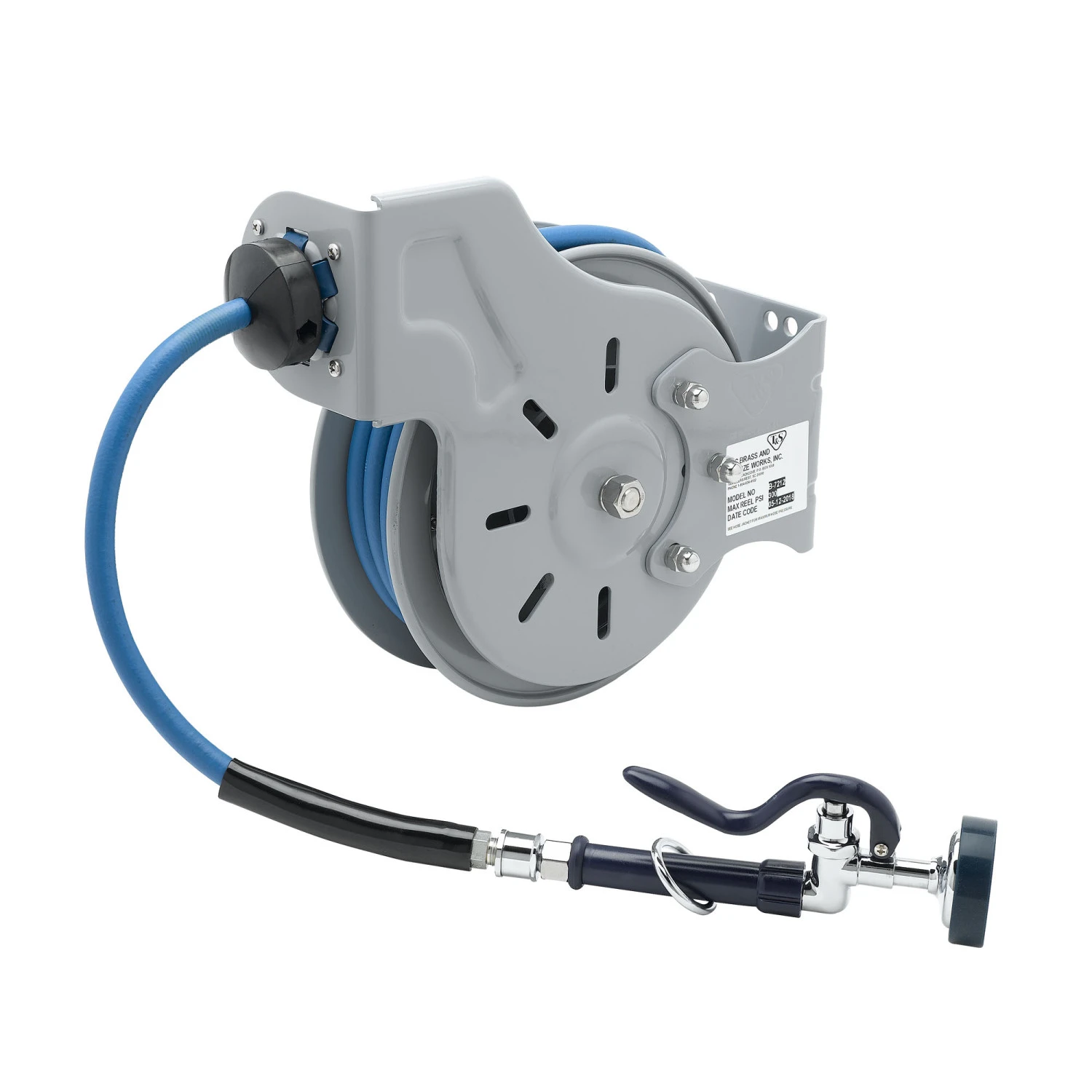 T&S B-7212-01 Hose Reel Pre-rinse | AE9VMG 6MT85