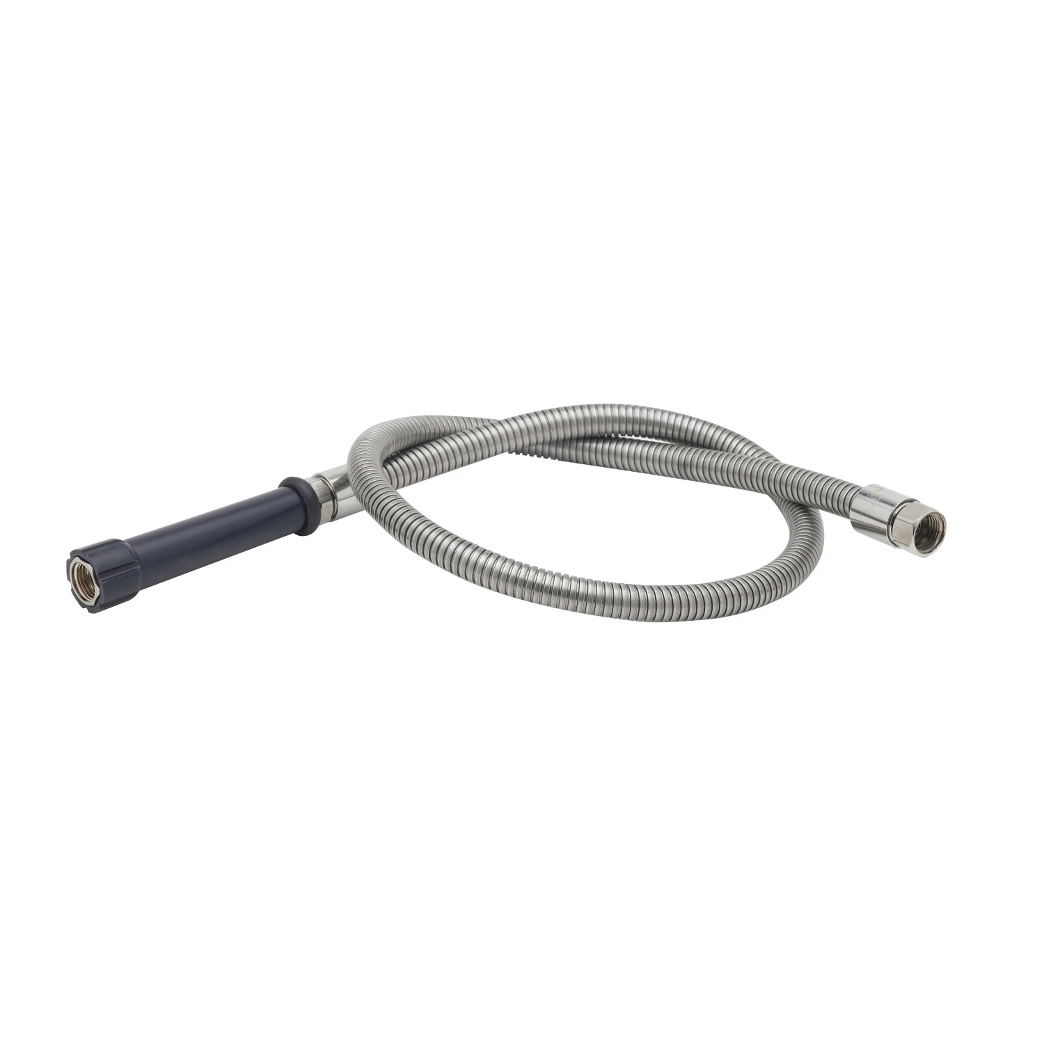 T&S EB-0044-H Hose, 44 Inch Size, Flexible, Stainless Steel | CL6VDK