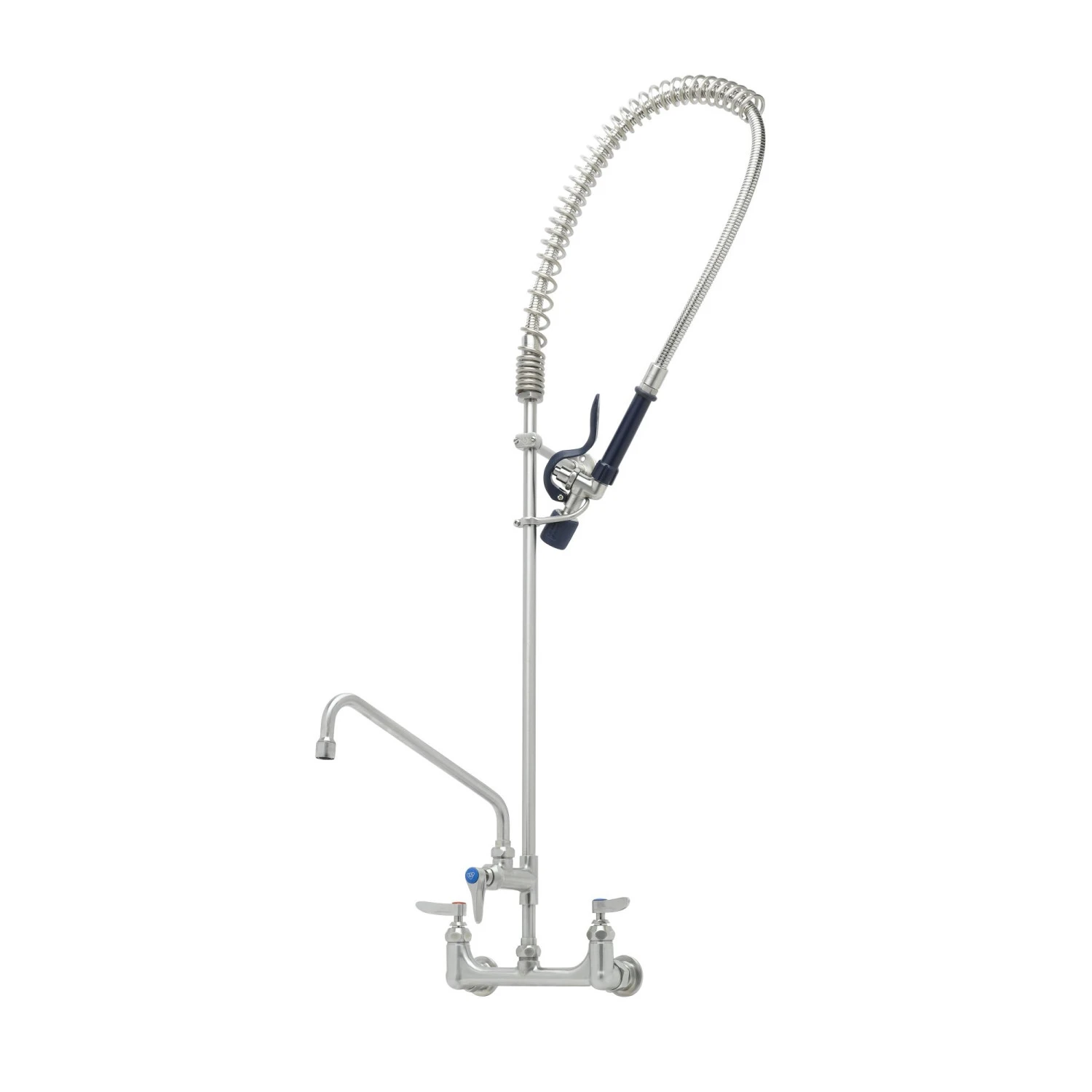 T&S S-0133-A12-BJ Pre-Rinse Unit, 8 Inch Wall Mount, Stainless Steel | CL6VHQ