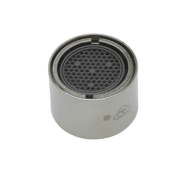 Aerator, Vandal Resistant, 1.2 gpm, 55/64-27UN Female Thread