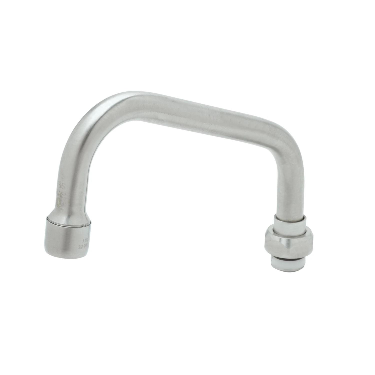 T&S S059X-A22 Swing Nozzle, With 2.2 GPM Aerator, 6 Inch, Stainless Steel | CL6VJW