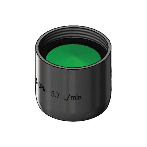 Aerator, 1.5 gpm, 3/4-27UN Female Thread