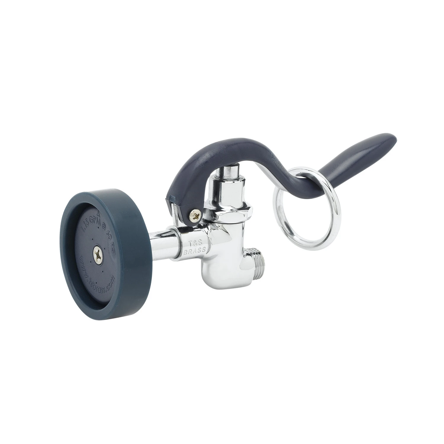 T&S UK-0107 Pre-Rinse Spray Valve, 1.15 GPM | CL6VMG