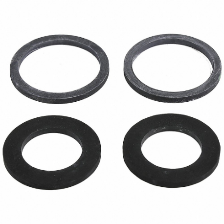 TACO 0012-020RP Flange Gasket Set, In-Line Circulating Pumps, 0012-020RP, Use With 3GZV6 | CV4MCM 386T12
