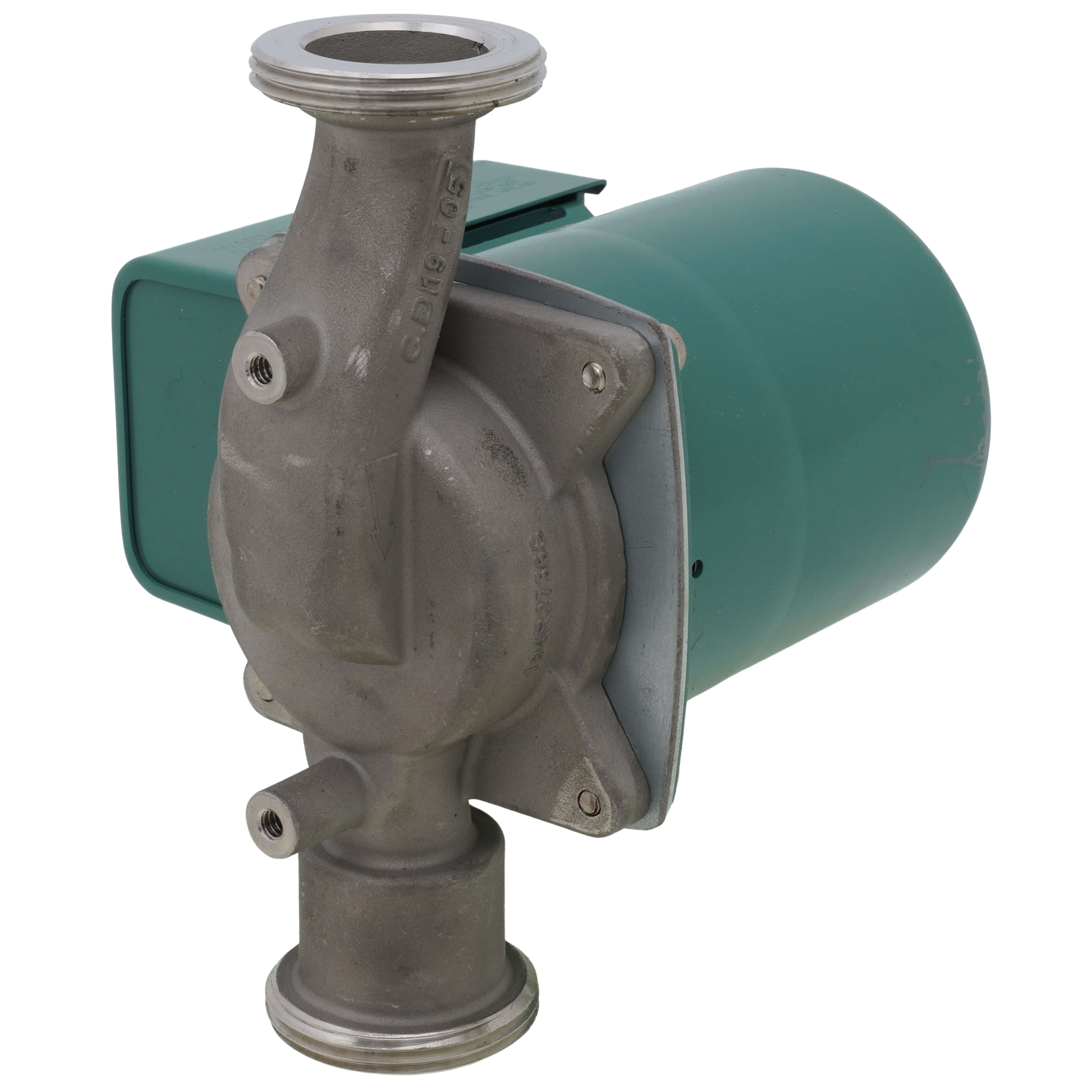 Circulator Pump with Integral Flow Check, 1/40 HP, Stainless Steel