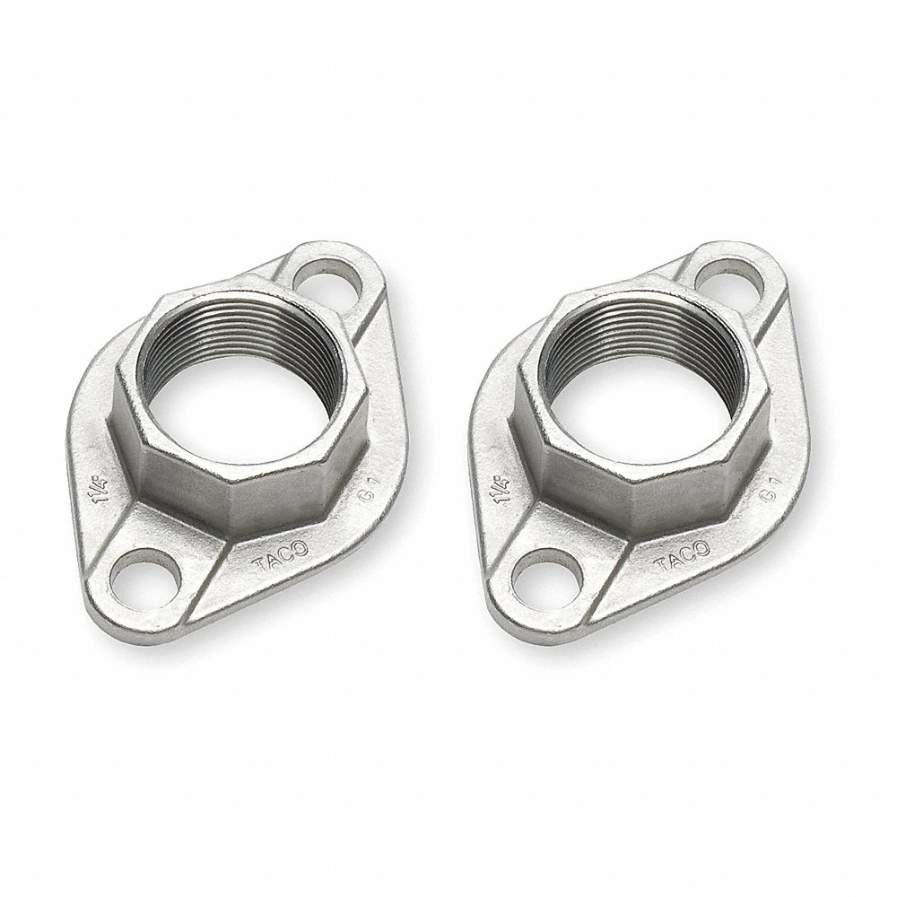 Flange Kit, Pipe Size 1 In, NPT, SS
