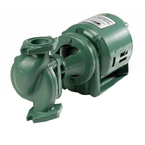 Circulator Pump, 1/2 HP, 1 PH, Cast Iron