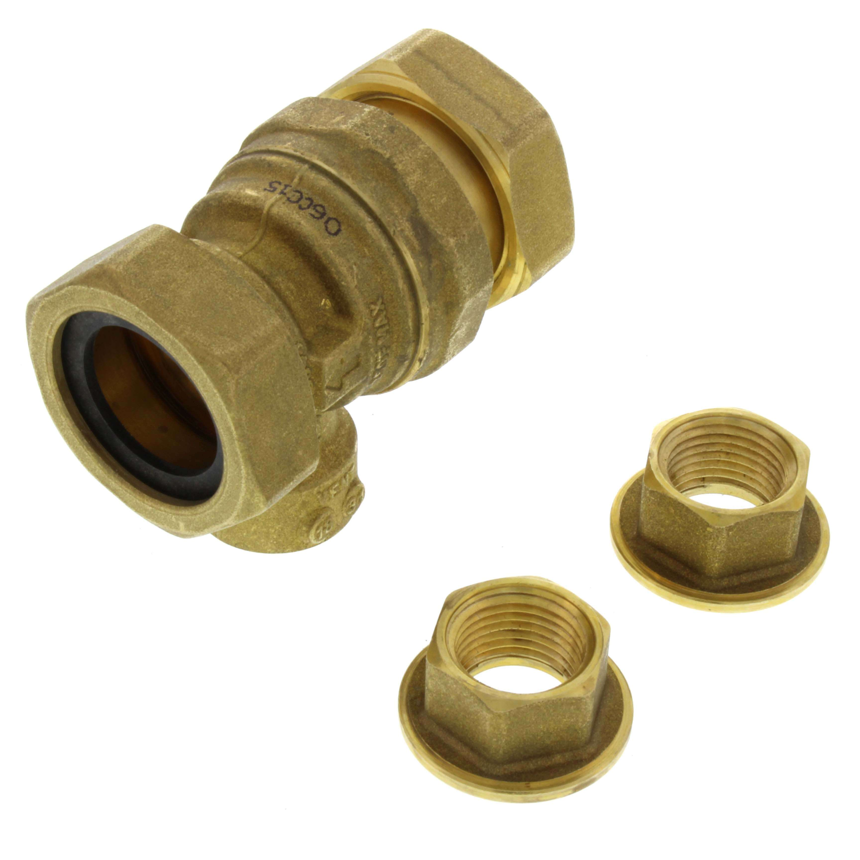 Backflow Preventer, Union FNPT, Brass