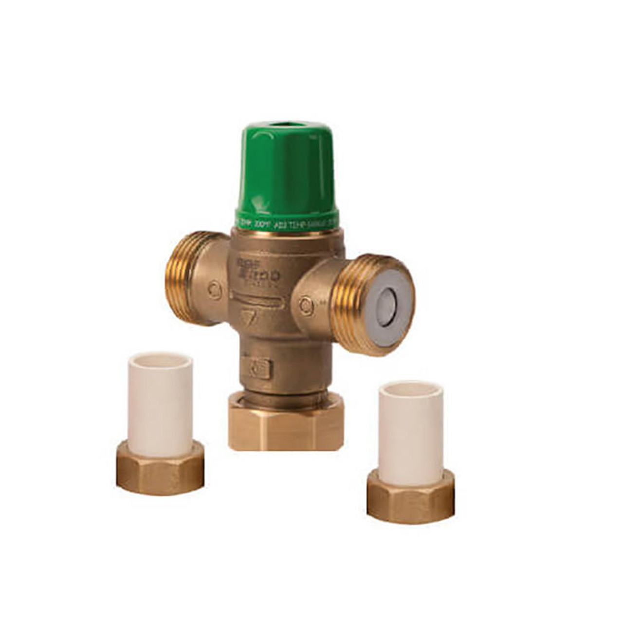 Mixing Valve Low Lead, 1/2 Inch CPVC Union