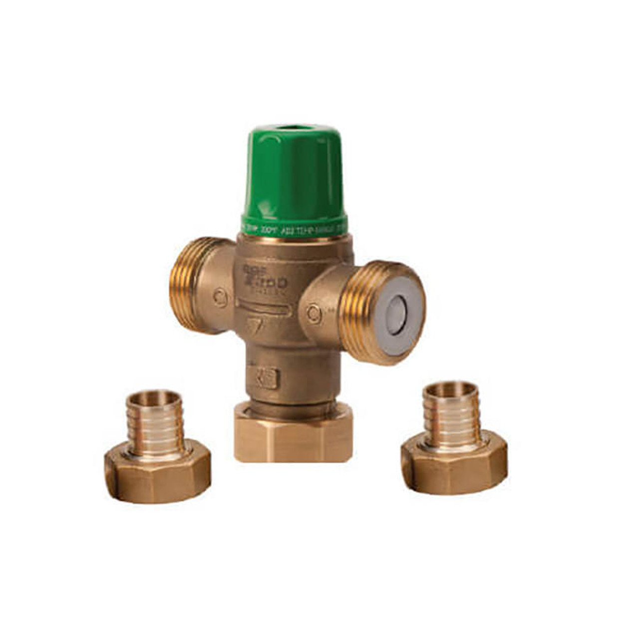 Mixing Valve Low Lead, 1/2 Inch PEX Union