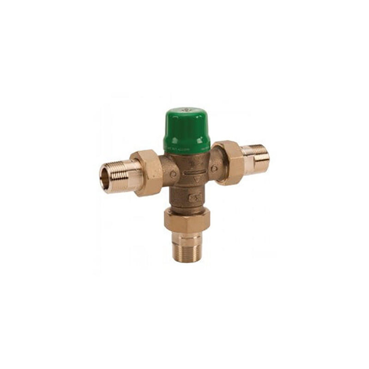 Mixing Valve Low Lead, 1/2 Inch NPT Union