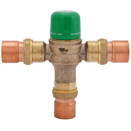 1 1/4 in. UNION SWEAT MIX VALVE