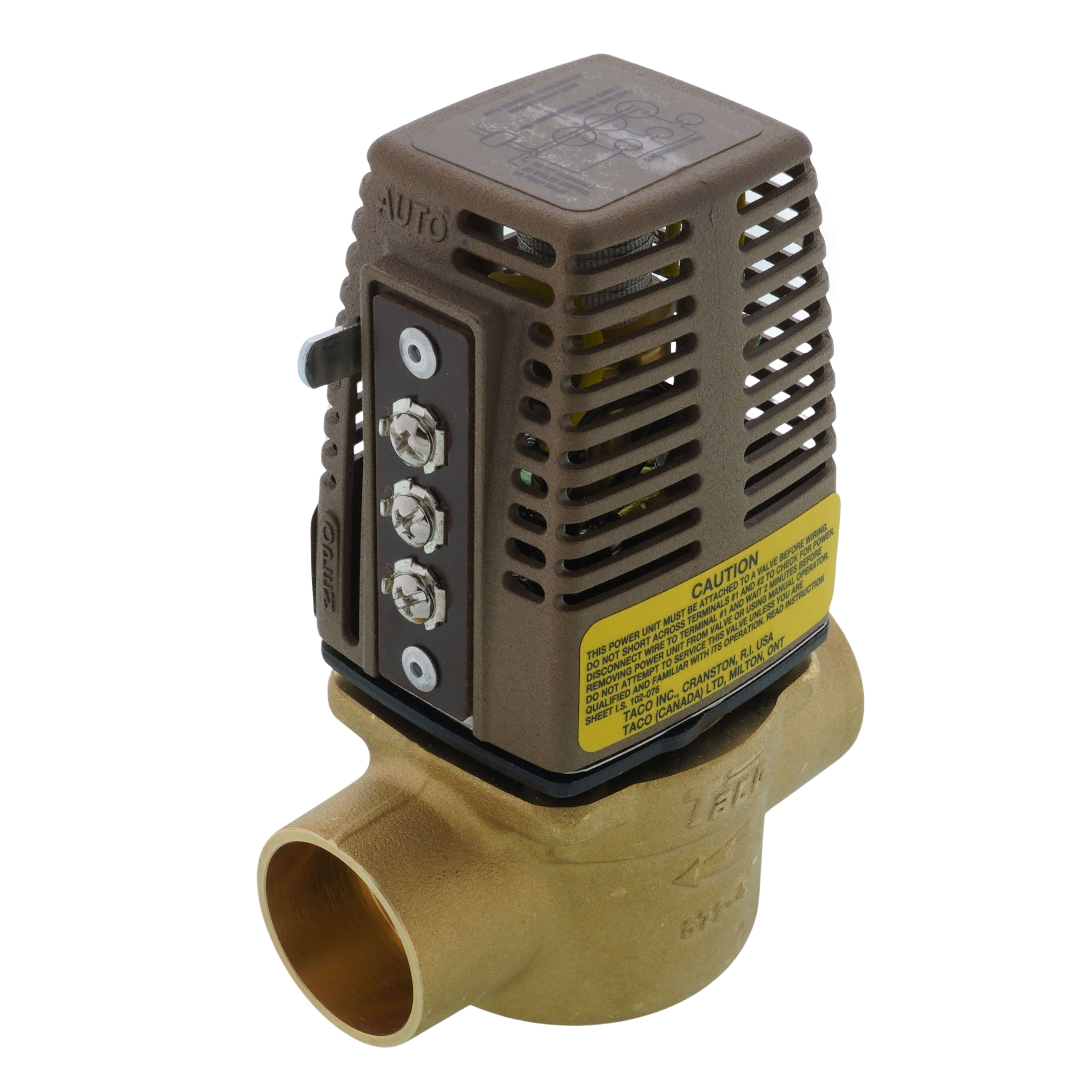 Sweat Zone Valve, 1 Inch Size