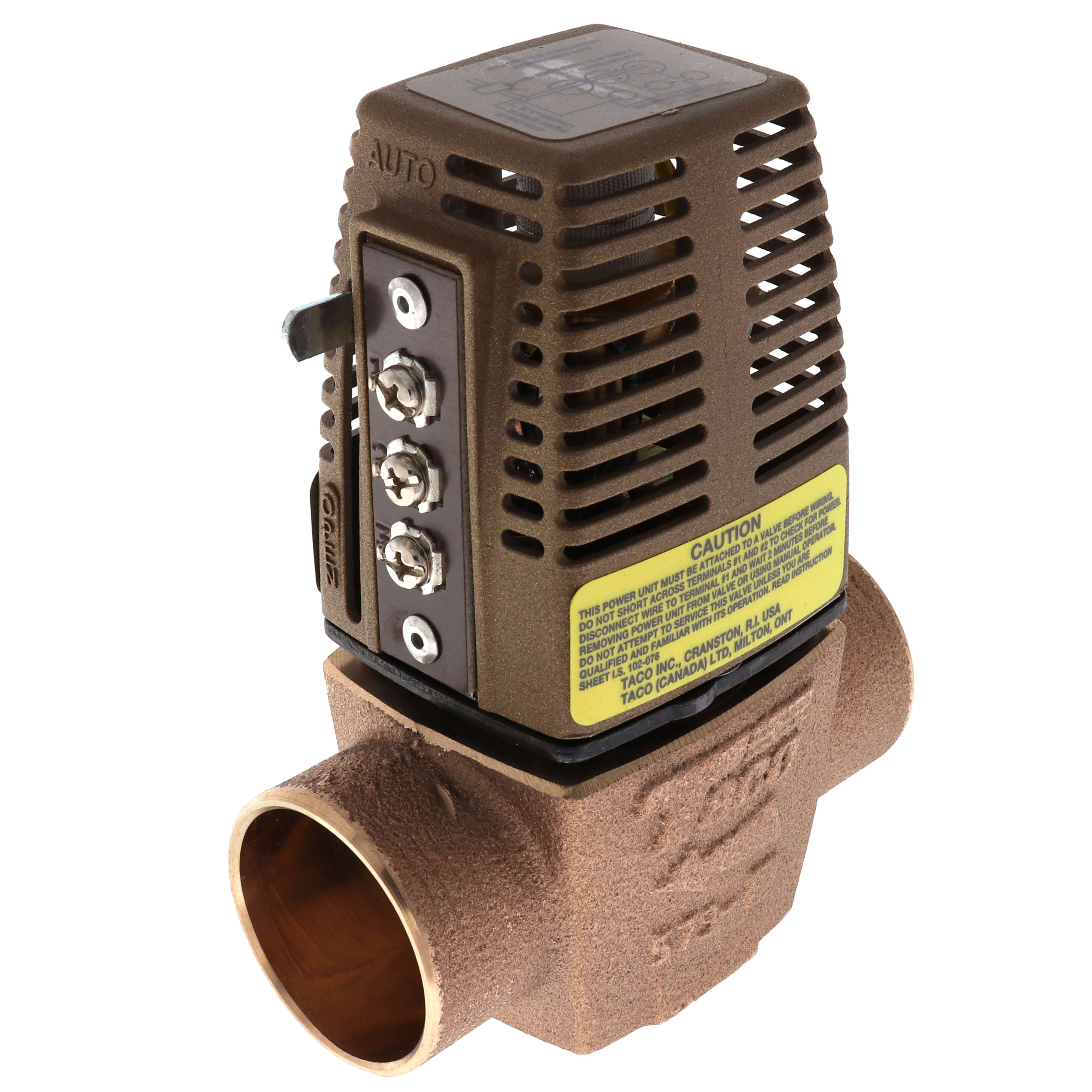 Sweat Zone Valve, 1-1/4 Inch Size