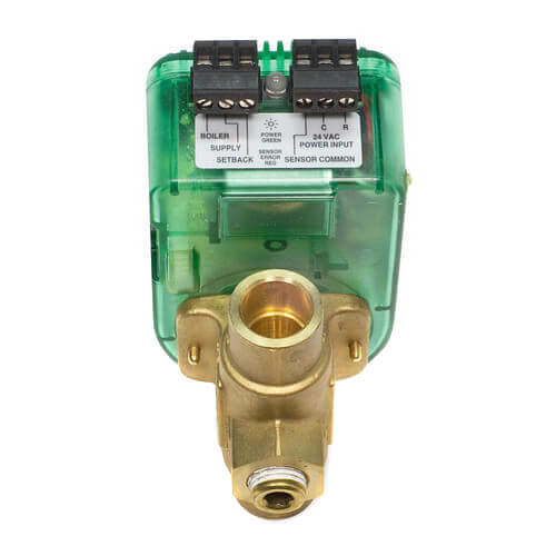 Mixing Valve with Sensor, 1/2 Inch, 2 Way Outdoor Reset