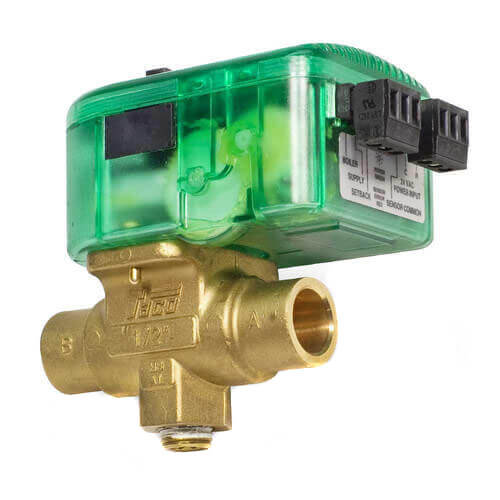 Mixing Valve Sweat, 1 Inch, 2 Way