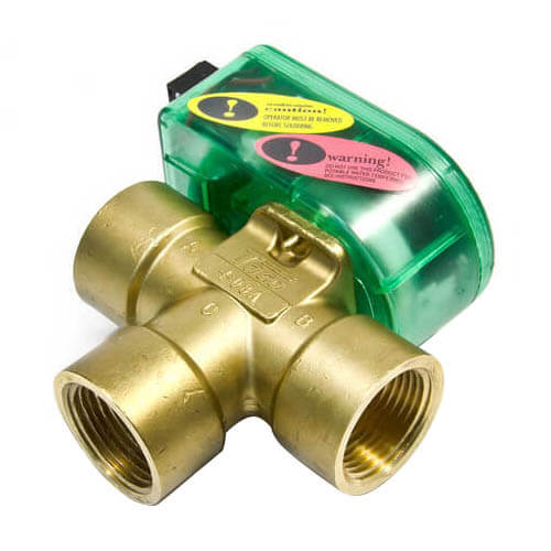 Mixing Valve Sweat, 1 Inch, 3 Way Setpoint