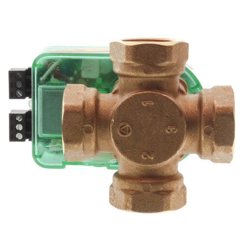 Mixing Valve Threaded, 1 Inch, 4 Way Setpoint