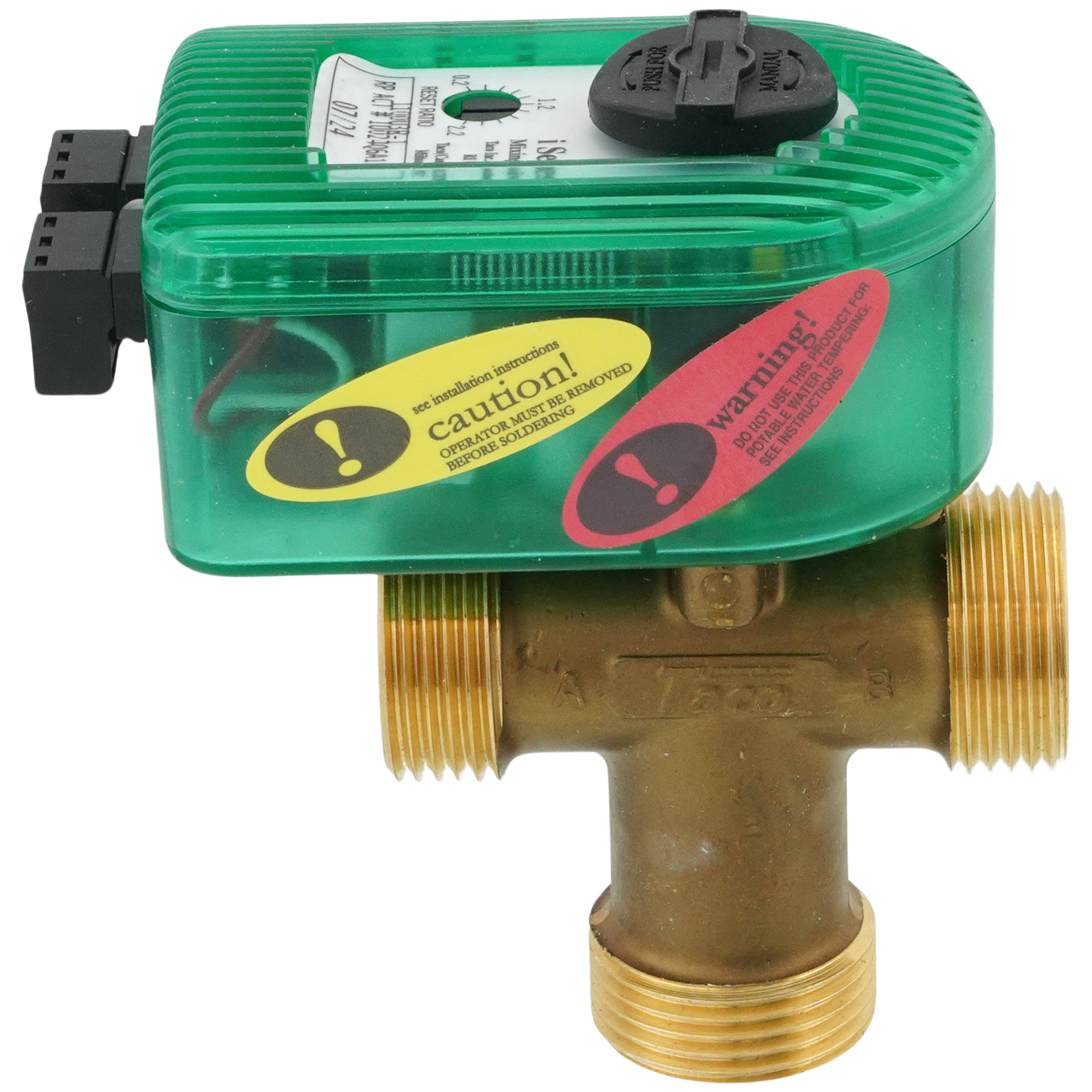 Taco I100U3R-1 | Mixing Valve Union Sweat, 1 Inch, 3 Way Outdoor ...