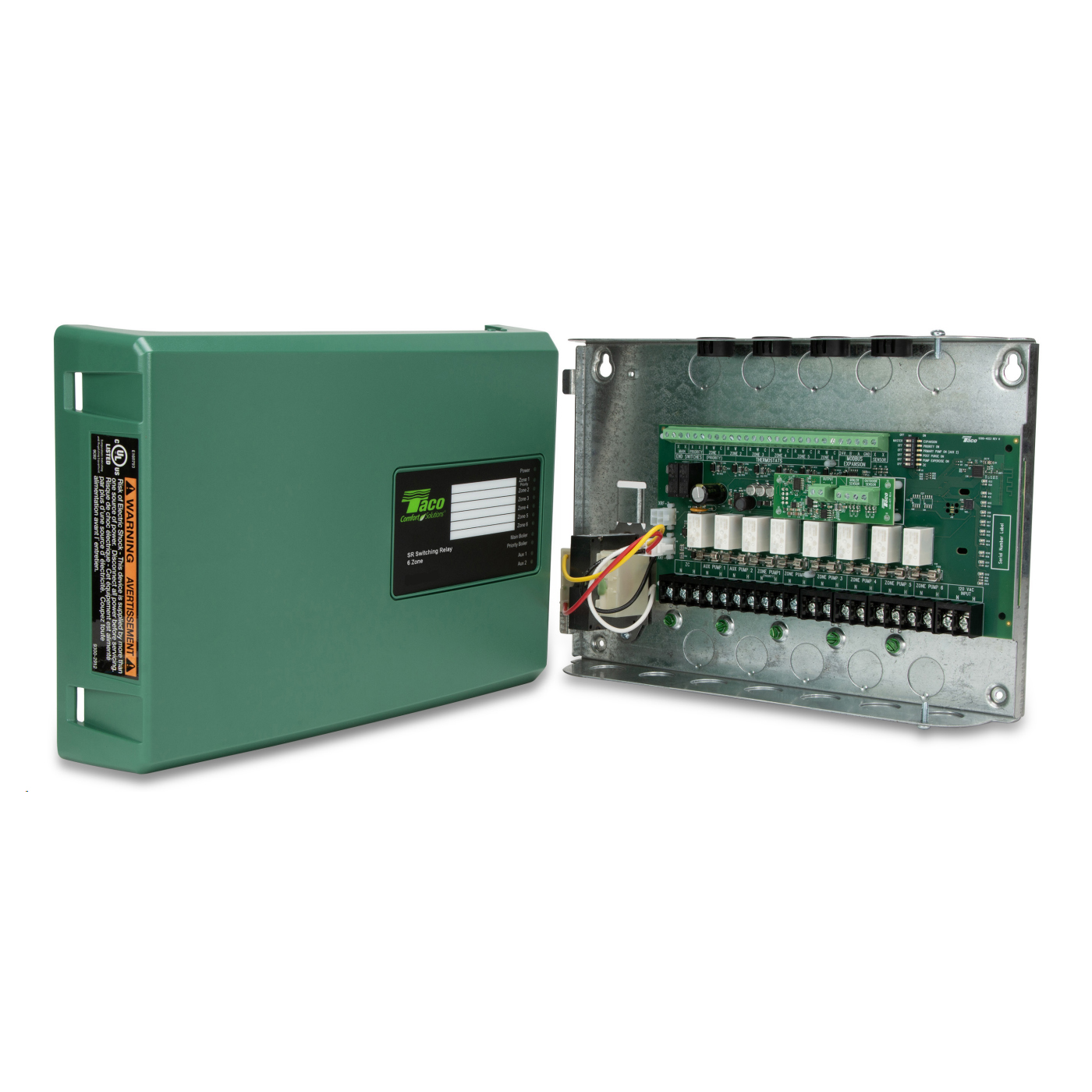 Switching Relay with Priority, Expandable, 2 Zone
