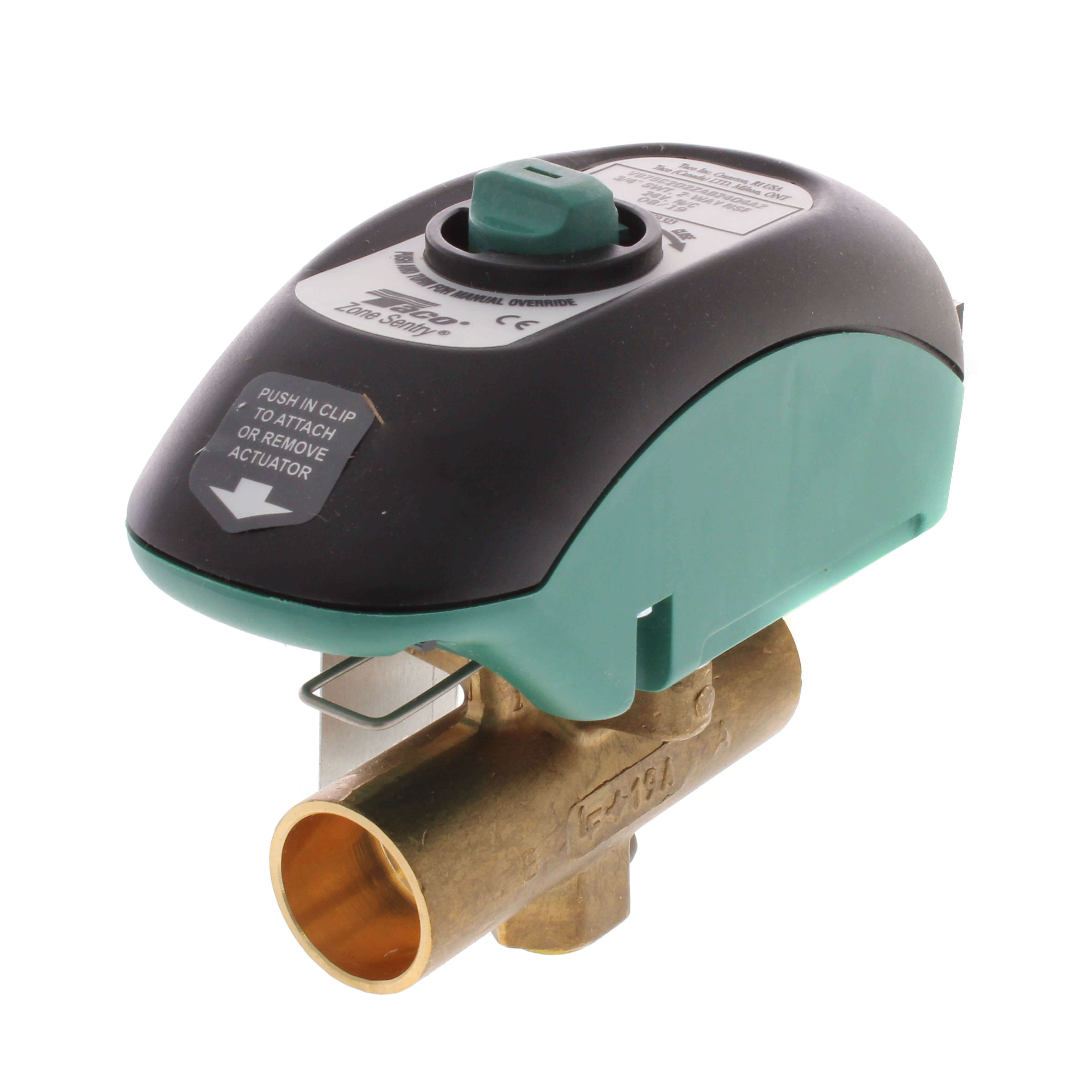 Zone Sentry Valve, 3/4 Inch Size, Normally Closed