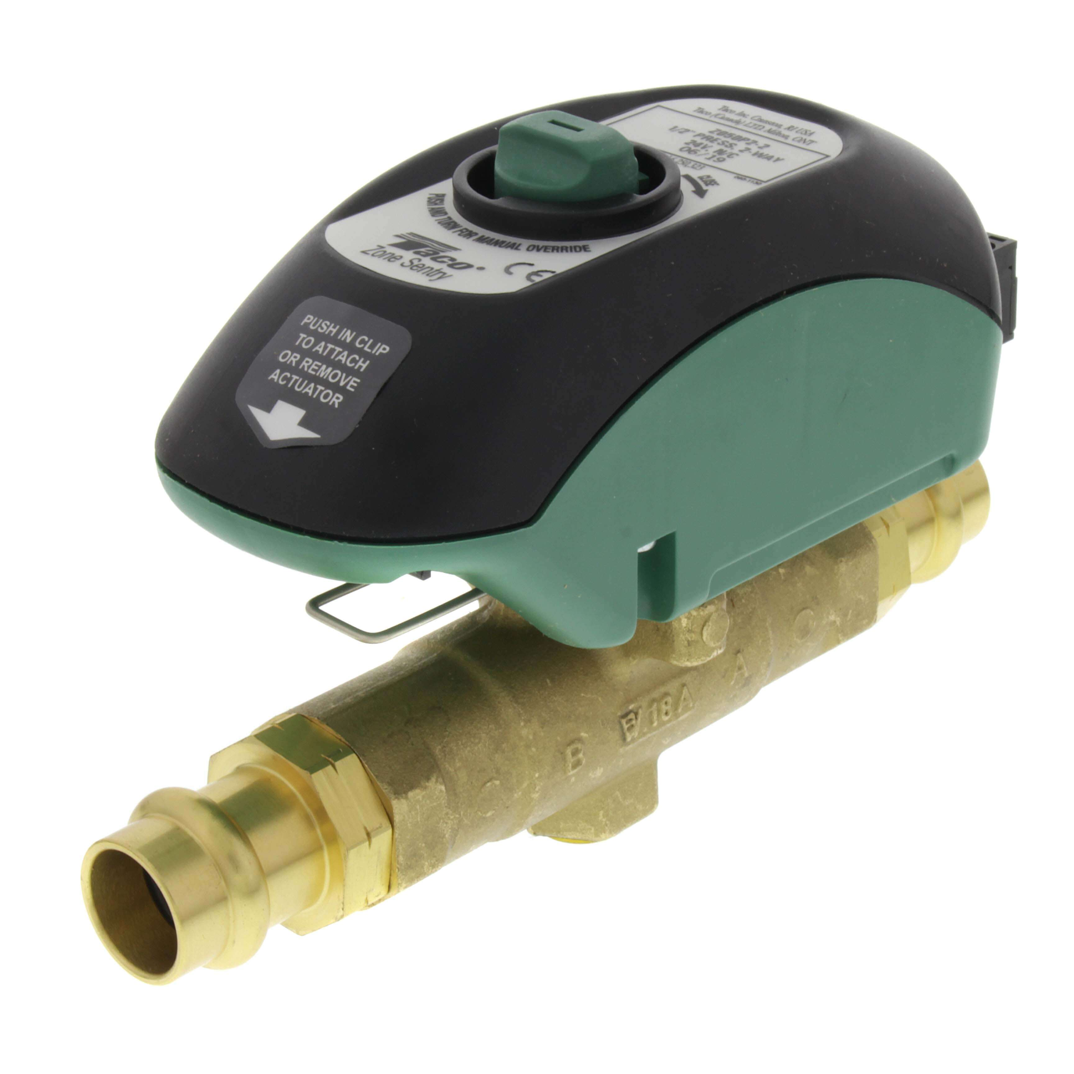 Zone Sentry Valve, Normally Closed Press, 1/2 Inch 2-Way
