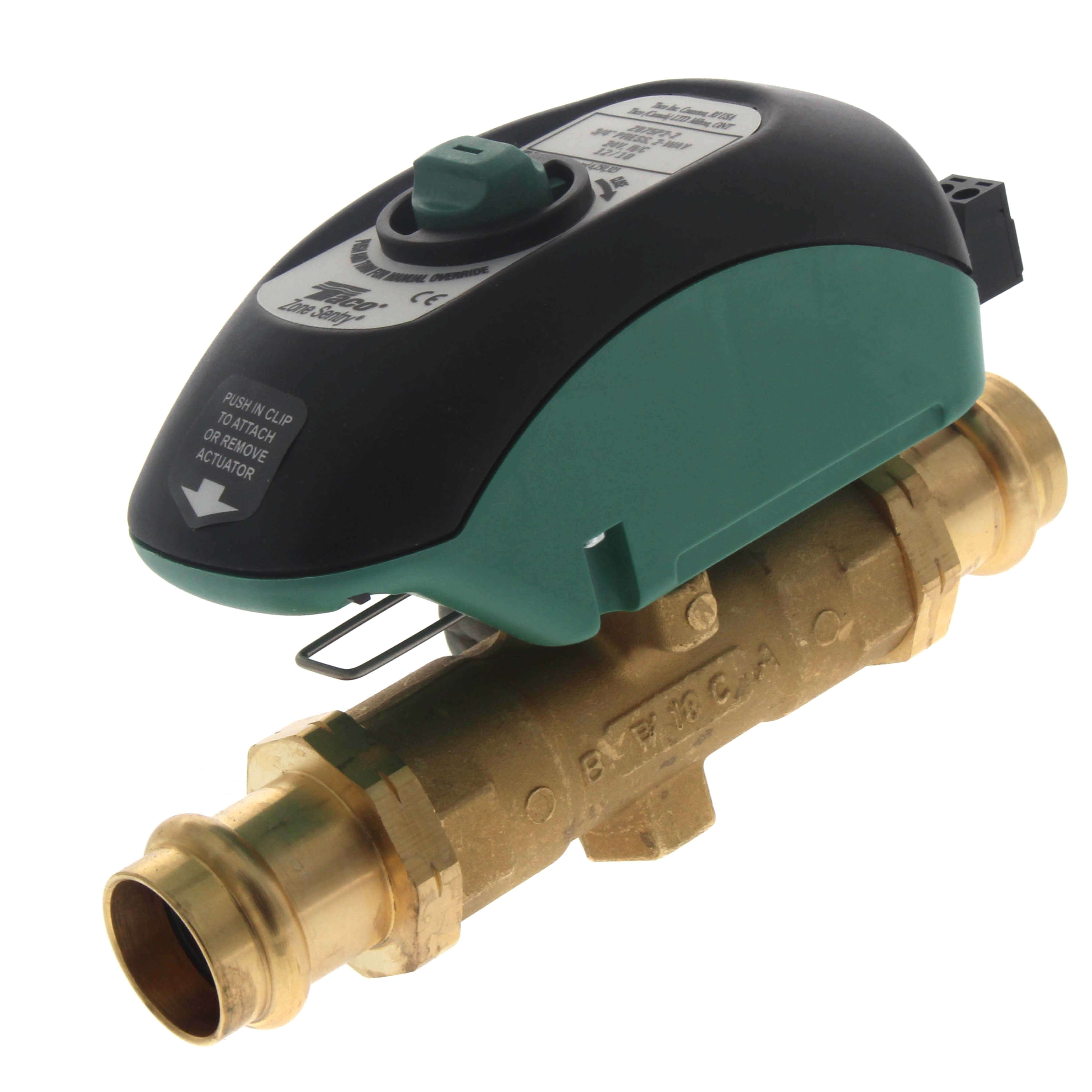 Zone Sentry Valve, Normally Closed, 3/4 Inch Size, 2-Way