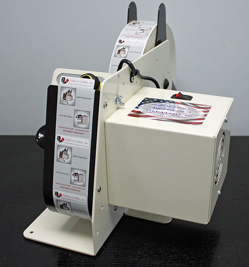 TAKE-A-LABEL TAL-250 wP/E Electric Label Dispenser With Optional Photo Cell Sensor, 2.5 x 25 Inch Max. Label Size | CJ4PDX 25000*02