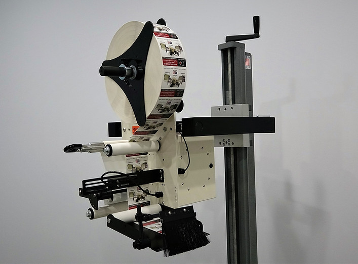 Wipe-On Label Applicator, 5 Inch x 15 Inch Max. Label Size, 12 Inch Roll Diameter