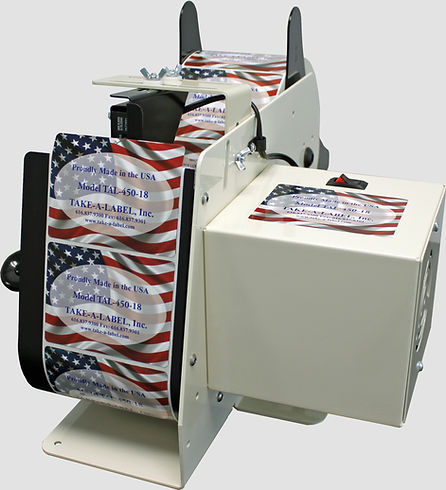 TAKE-A-LABEL Label Dispensers
