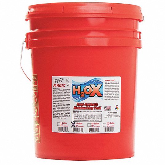 TAP MAGIC 80640WS H2ox Lubricant, 5 Gallon Capacity | CD6FVU