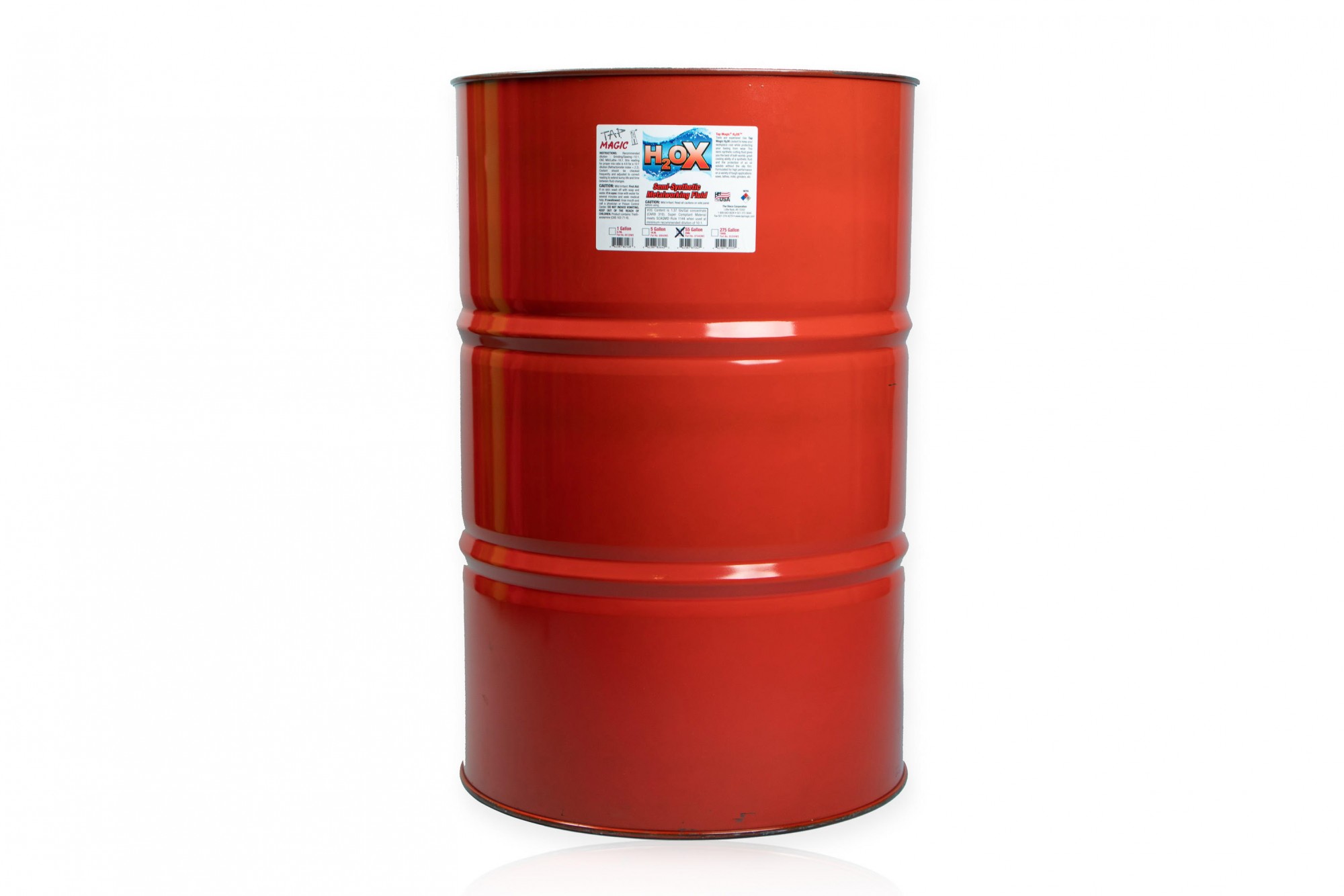 TAP MAGIC 87040WS H2ox Lubricant, 55 Gallon Capacity | CD6FVV