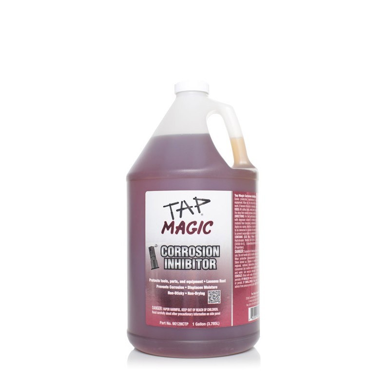 TAP MAGIC 90128CTP Corrosion Inhibitor, 1 Gallon Capacity, 2pk | CD7AAB
