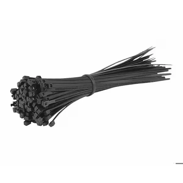 14 Inch Nylon Black Cable Zip Ties