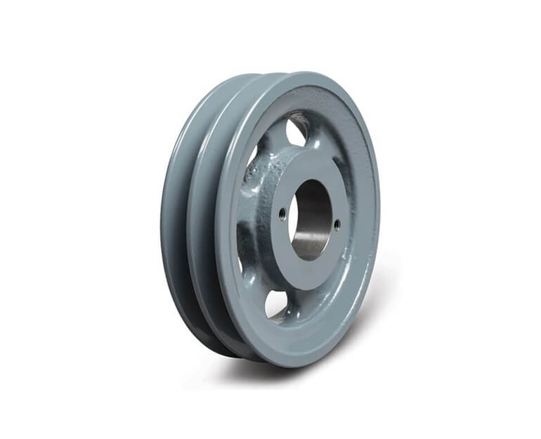 TB WOODS 2BK72 FHPQTBushed V-Belt Sheave, Cast Iron, 4L Type Belt, 6.6 inch Datum Dia. | AL8ZGT