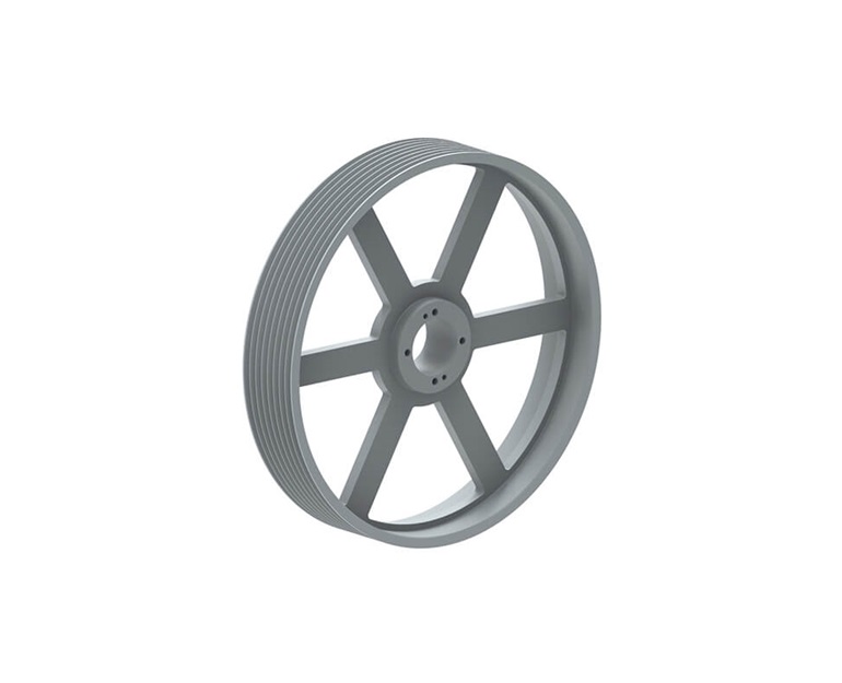 Classical V-Belt Sheave, Cast Iron, C Type Belt, 36 inch Datum Dia.