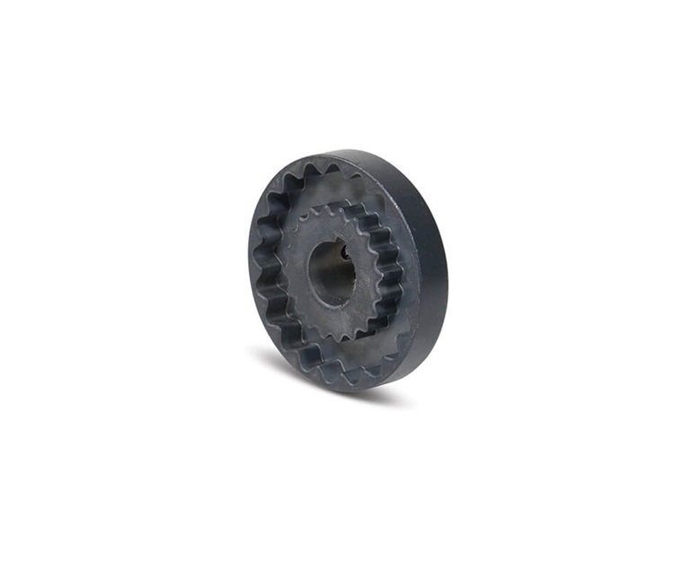 Sure-Flex Type J BTS Flange, Sintered Carbon Steel, 3 Size, 15mm Bore Dia.