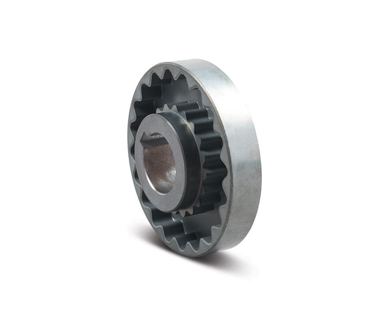Sure-Flex Type S BTS Flange, Sintered Carbon Steel, 5 Size, 0.625 inch Bore Dia.