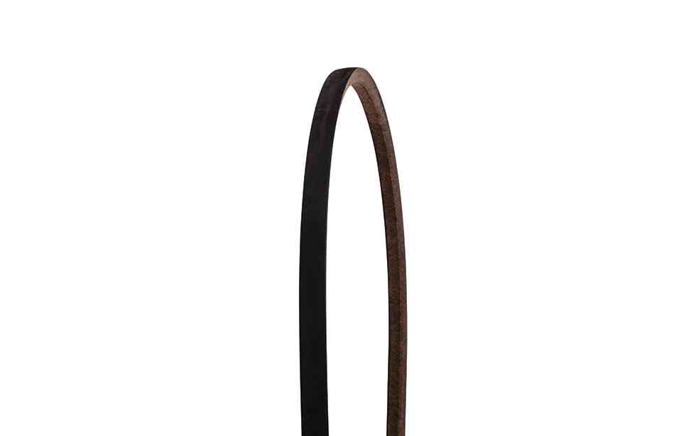 V-Belt, Neoprene, Ribs 1, Length 66 In