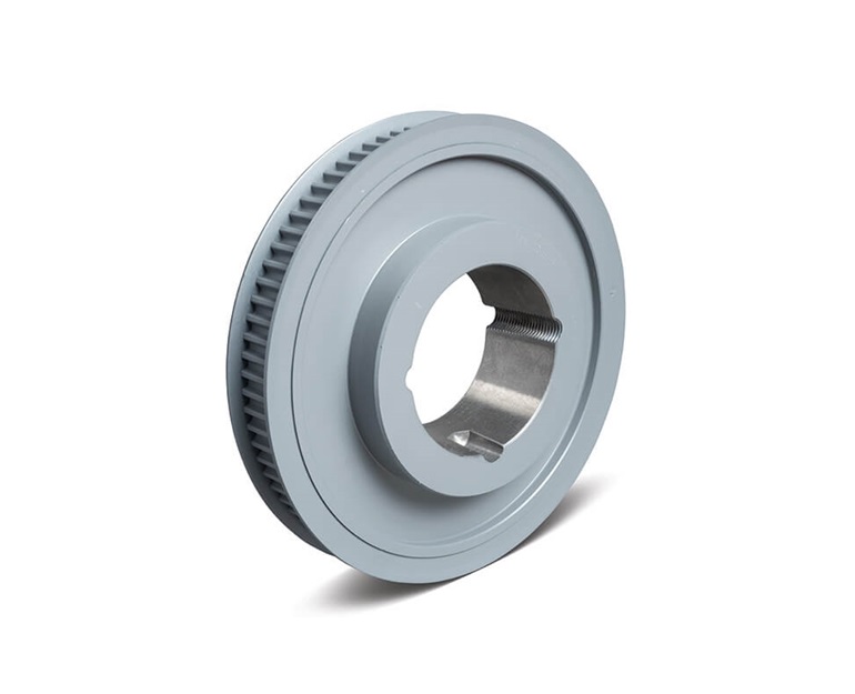 TB WOODS 8MPC80S21 QT Power Chain II Belt Sprocket, Cast Iron, 4.88 inch Hub Dia., 21mm Belt Width | AM9KCB