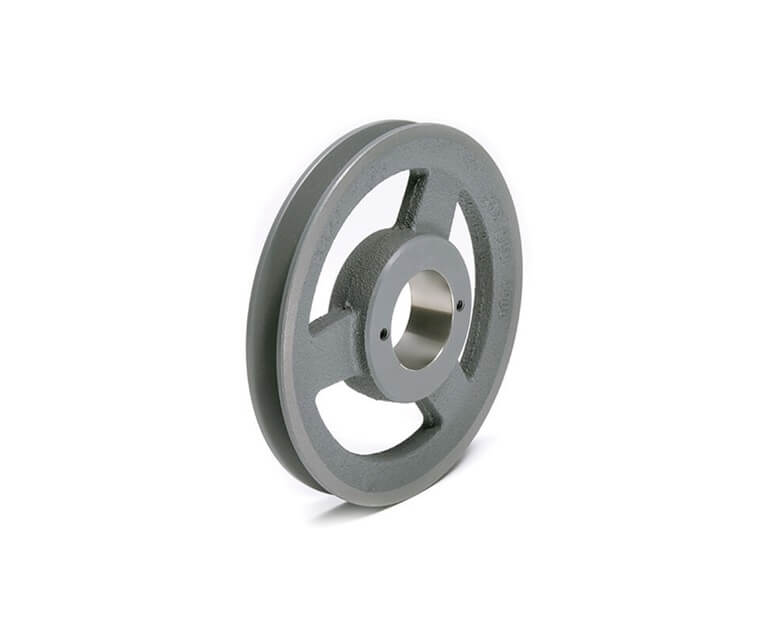 TB WOODS BK77 FHPQTBushed V-Belt Sheave, Cast Iron, 4L Type Belt, 7.1 inch Datum Dia. | AK6KFP