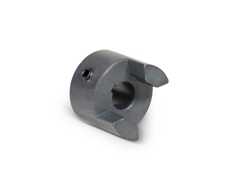 TB WOODS L07012 L-Jaw Hub, Sinter Carbon Steel, L070 Size, 0.5 inch Bore Dia., 1.36 inch Outer Dia. | AK4ARR