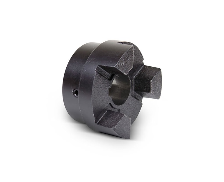 TB WOODS L1902 L-Jaw Hub, Cast Iron, L190 Size, 2 inch Bore Dia., 4.5 inch Outer Dia., 5000 rpm | AK4BFP